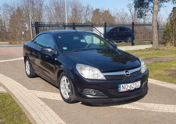 Opel Astra cena 15999 przebieg: 187000, rok produkcji 2008 z Wielichowo małe 232